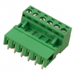 HR0626 5.08mm Right Angle Screw Terminal block - 6 pin